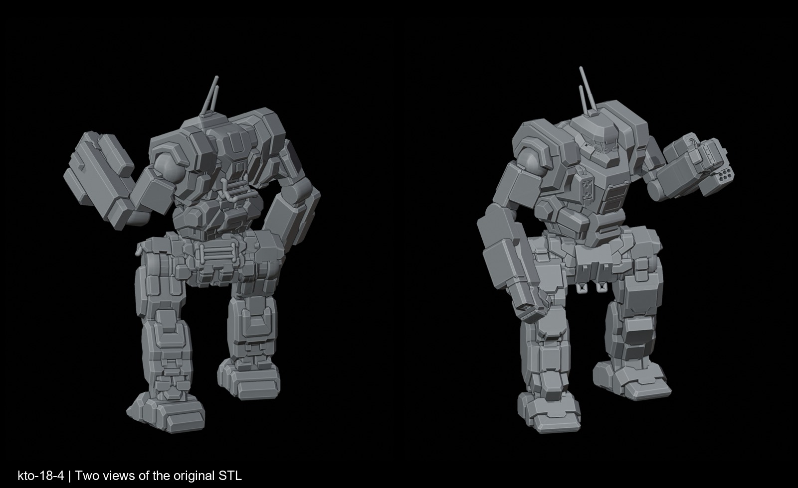 KTO-18 Kintaro for Battletech | Syllogy