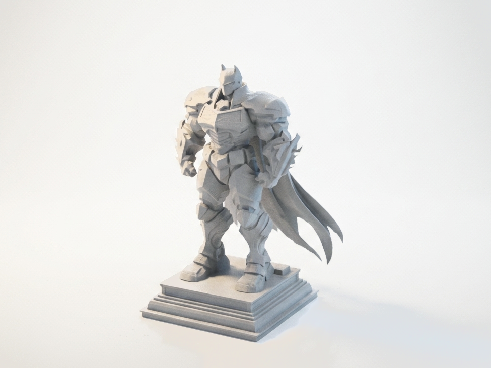 Batman Armored Knight Statue DC Comics 3D Printable