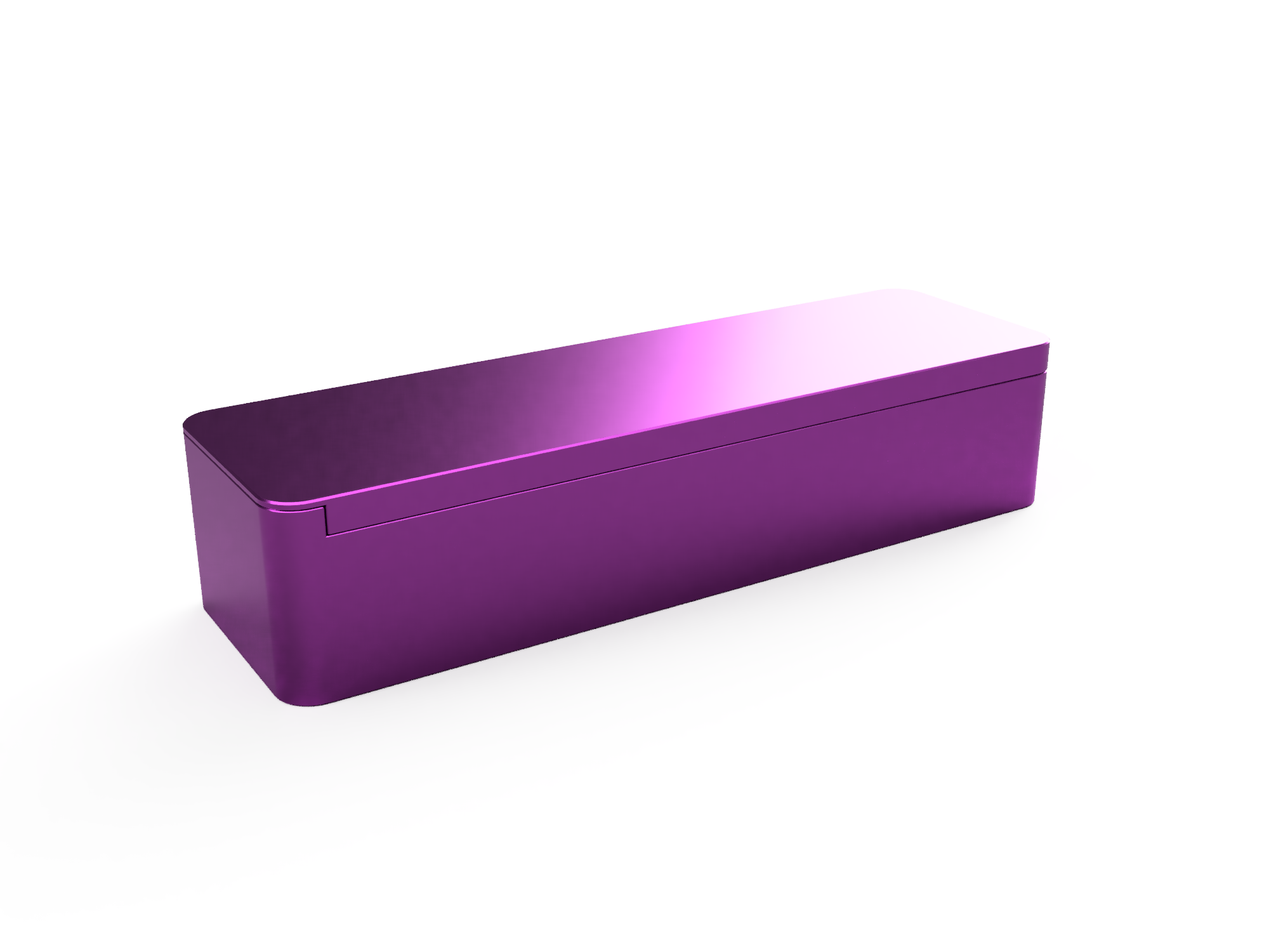 Parametric Sliding Lid Box