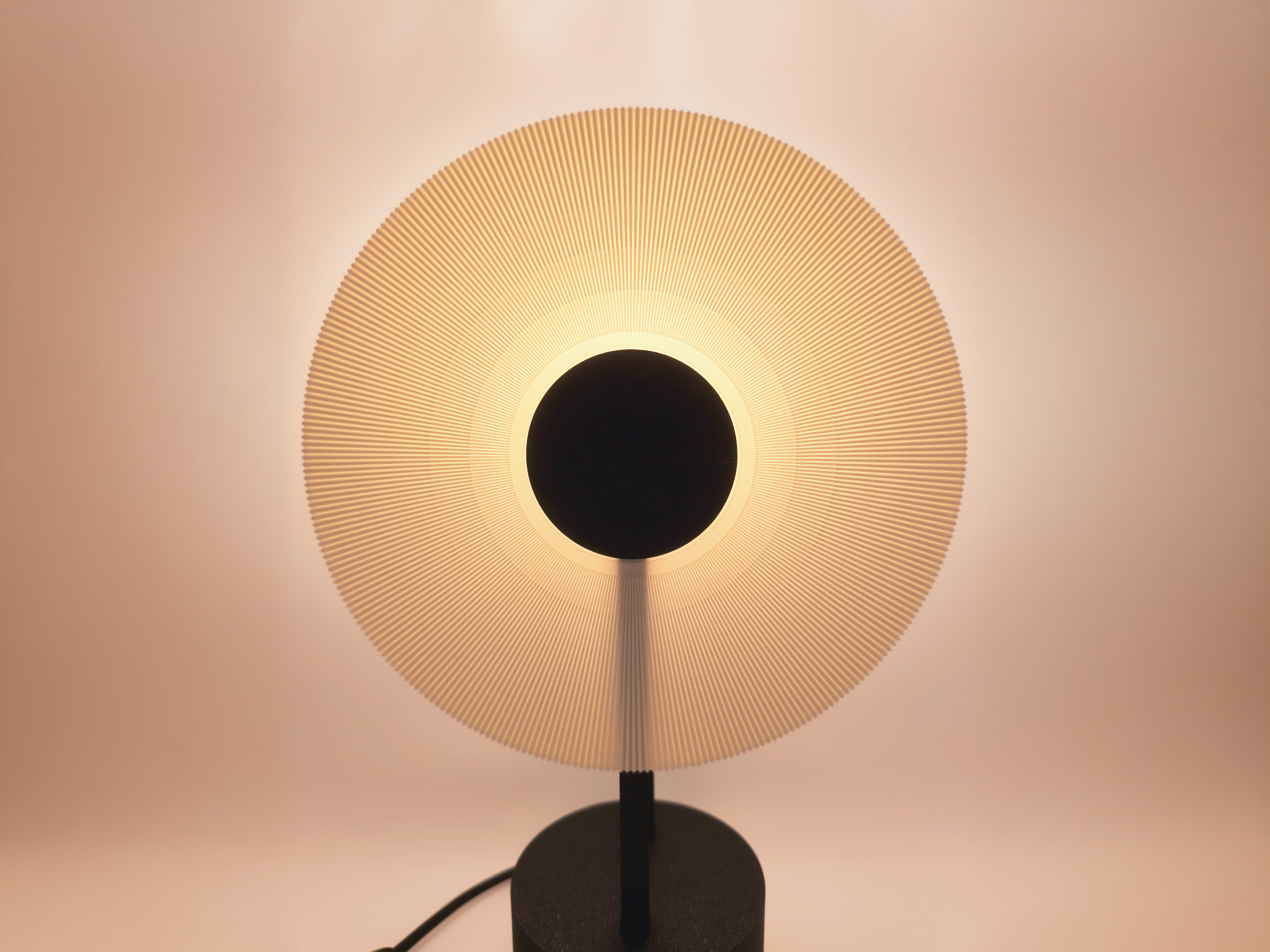 Elyt – Table Lamp with Interchangeable Shade Disks
