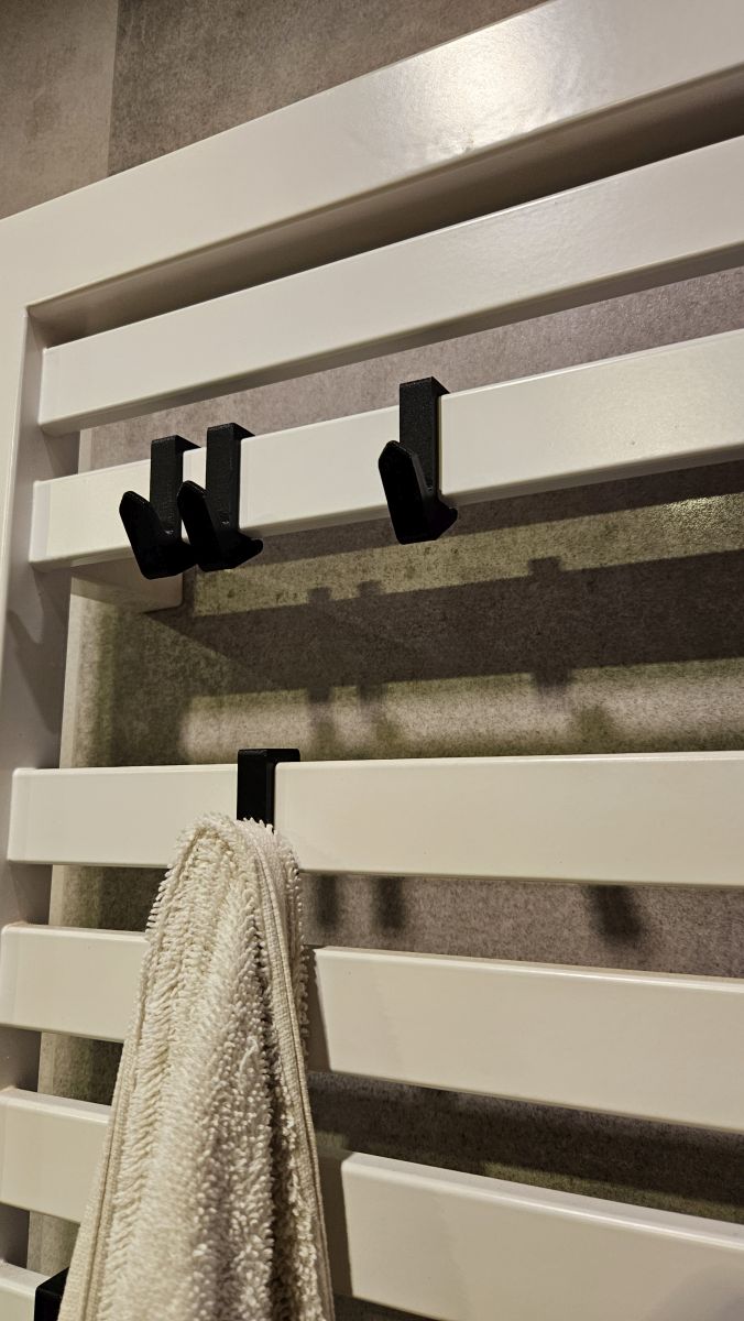 30x10 hanger for a bathroom radiator