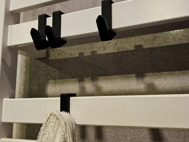 30x10 hanger for a bathroom radiator