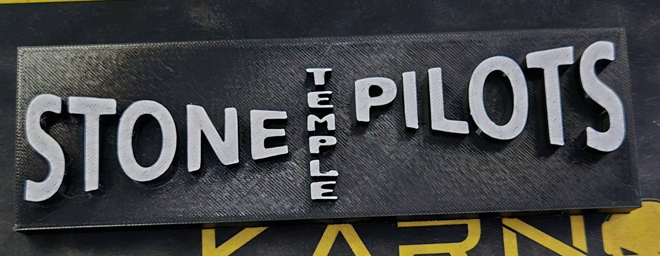 STP Logo Wall Decor