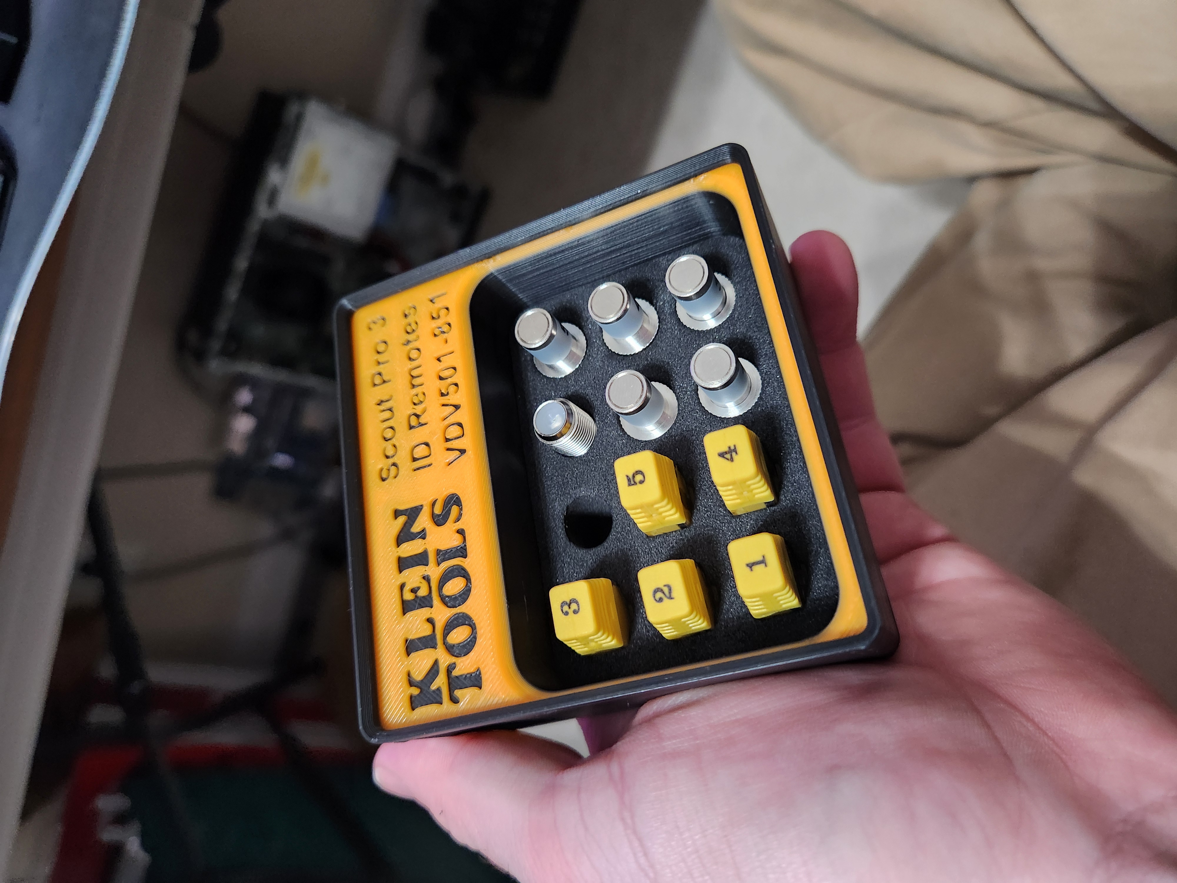 Klein Tools / Platinum Tools Gridfinity Bins — miniatura 4