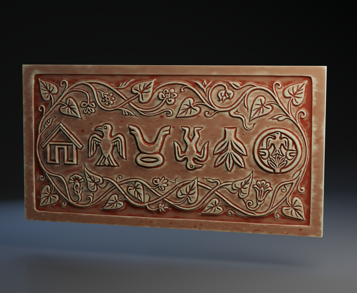 Rongorongo : Harekāingakai : My place of peaceful rest and nourishment : : Home Sweet Home