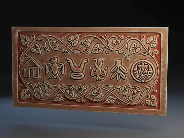 Rongorongo : Harekāingakai : My place of peaceful rest and nourishment : : Home Sweet Home
