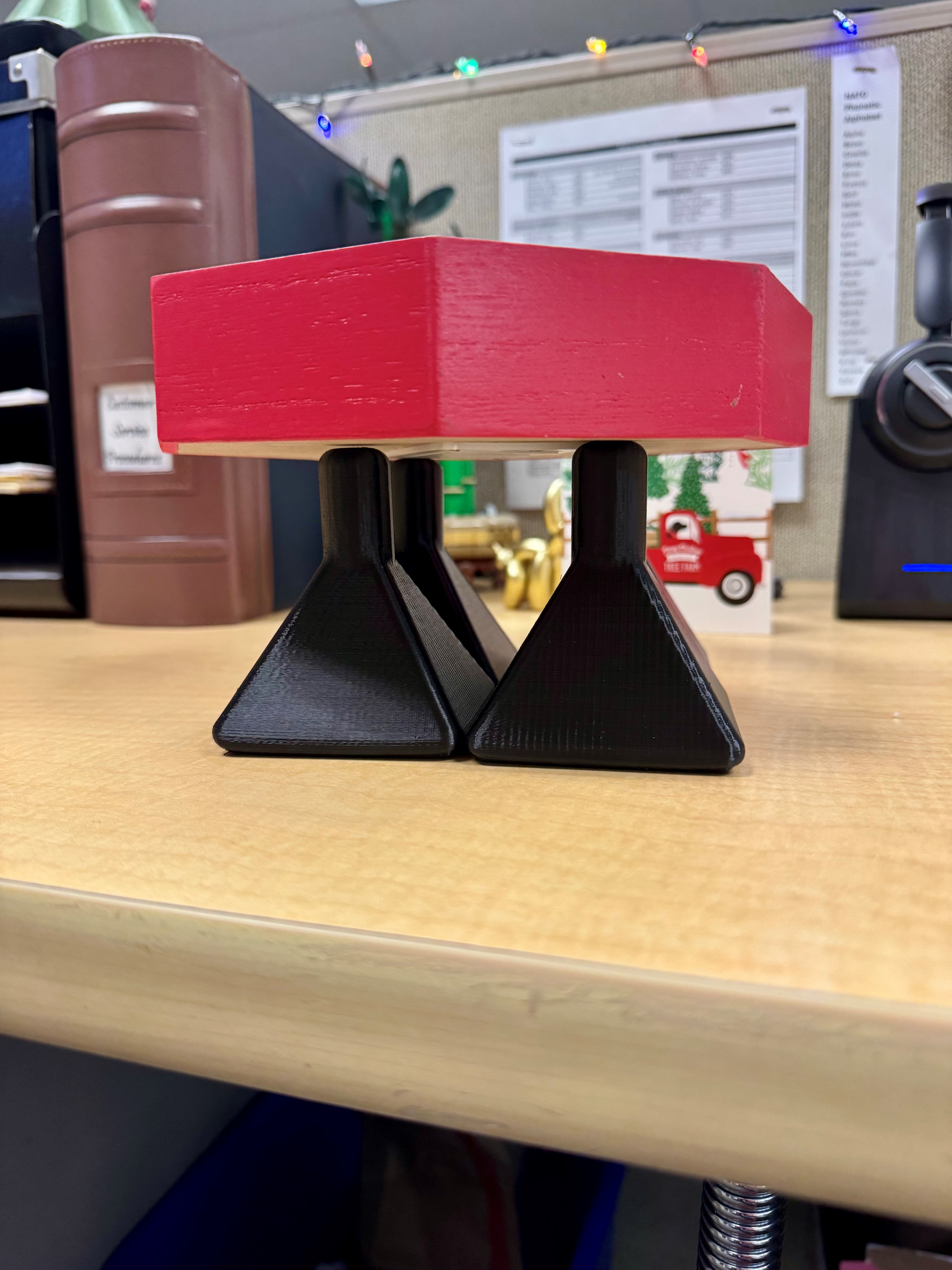 Stackable Painter's Pyramid - Resizable! — miniatura 2