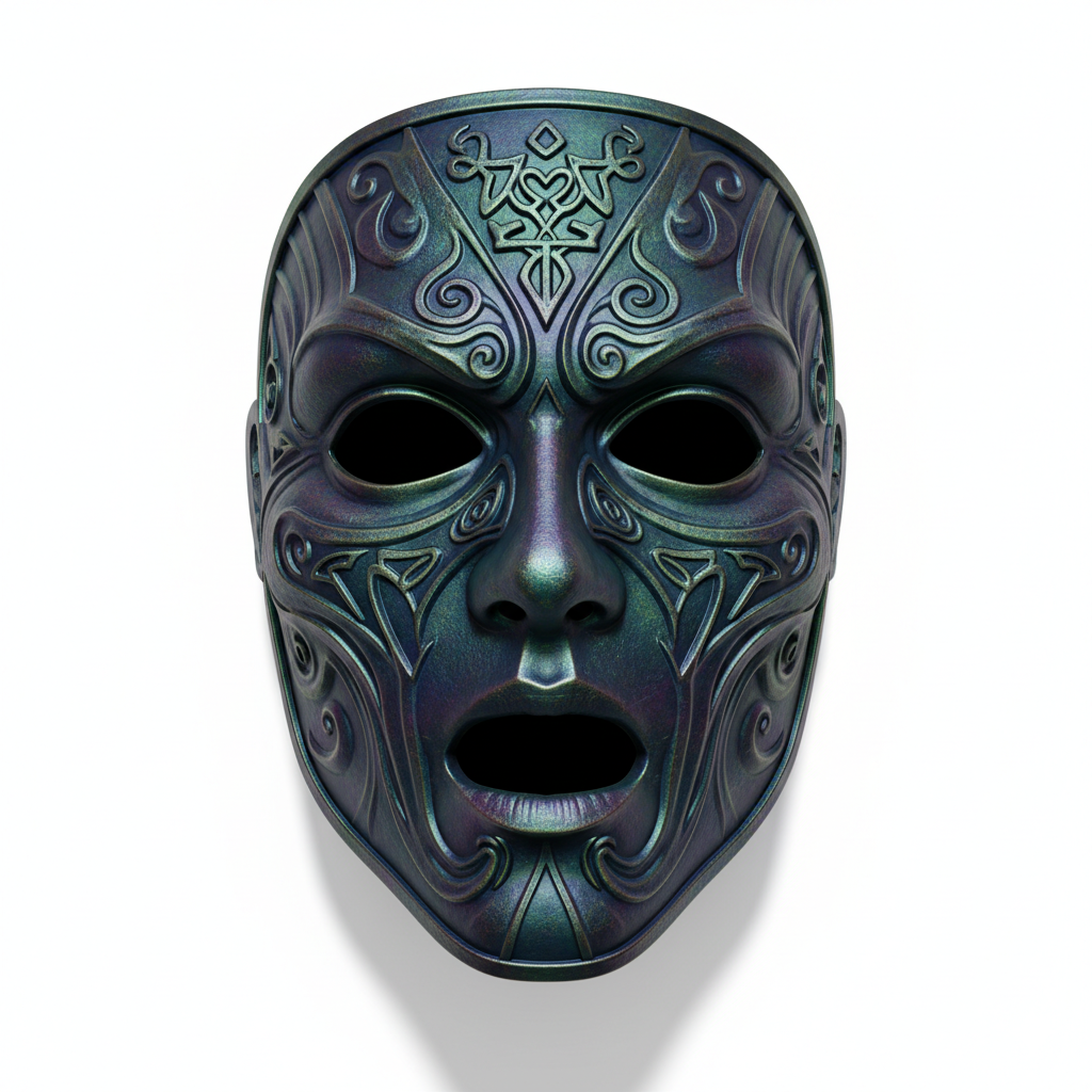 Eldritch Abyss King, mask, cosplay, wearable, costume, face, helmet