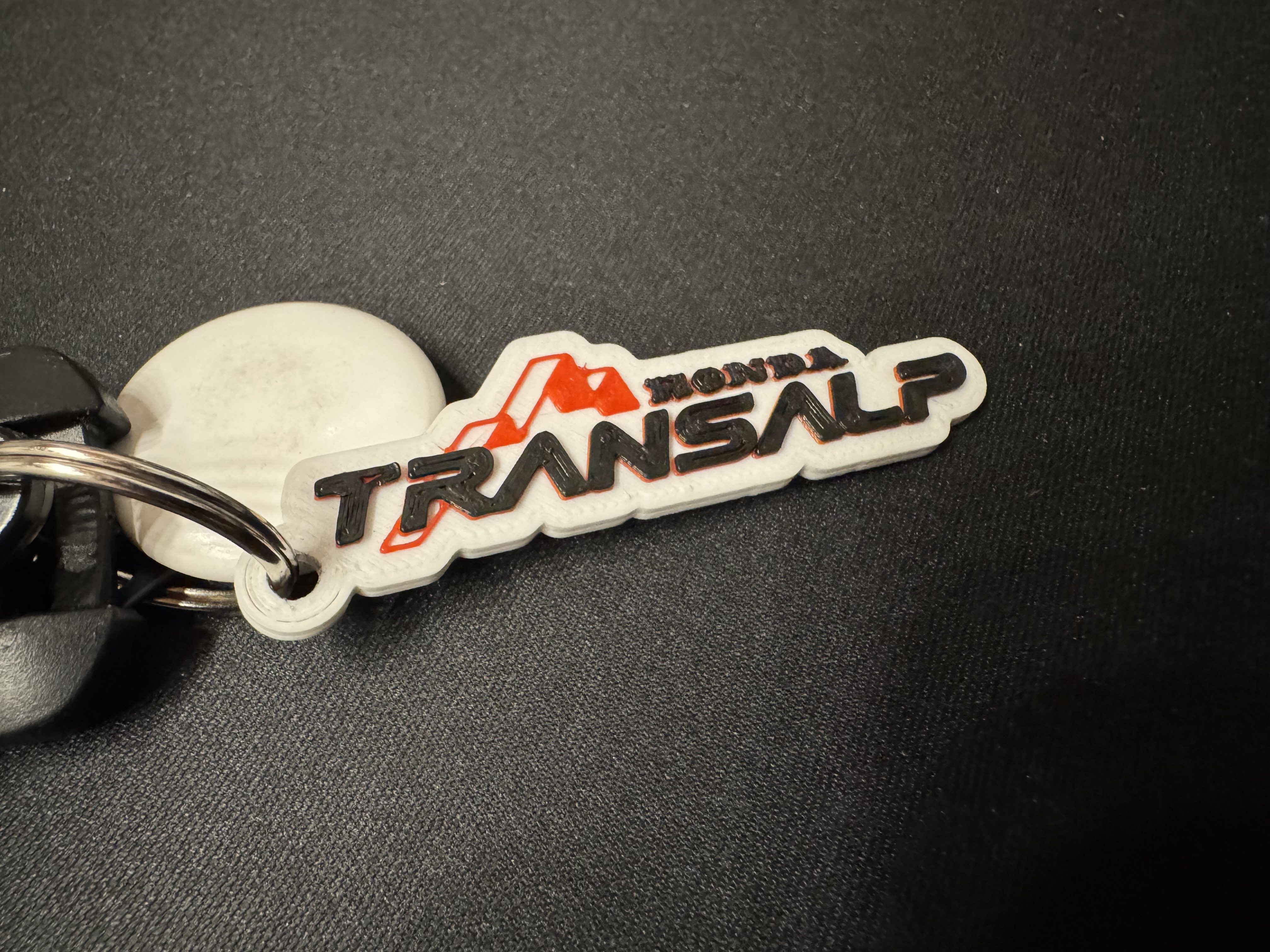 HONDA Transalp keyfob, multicolor