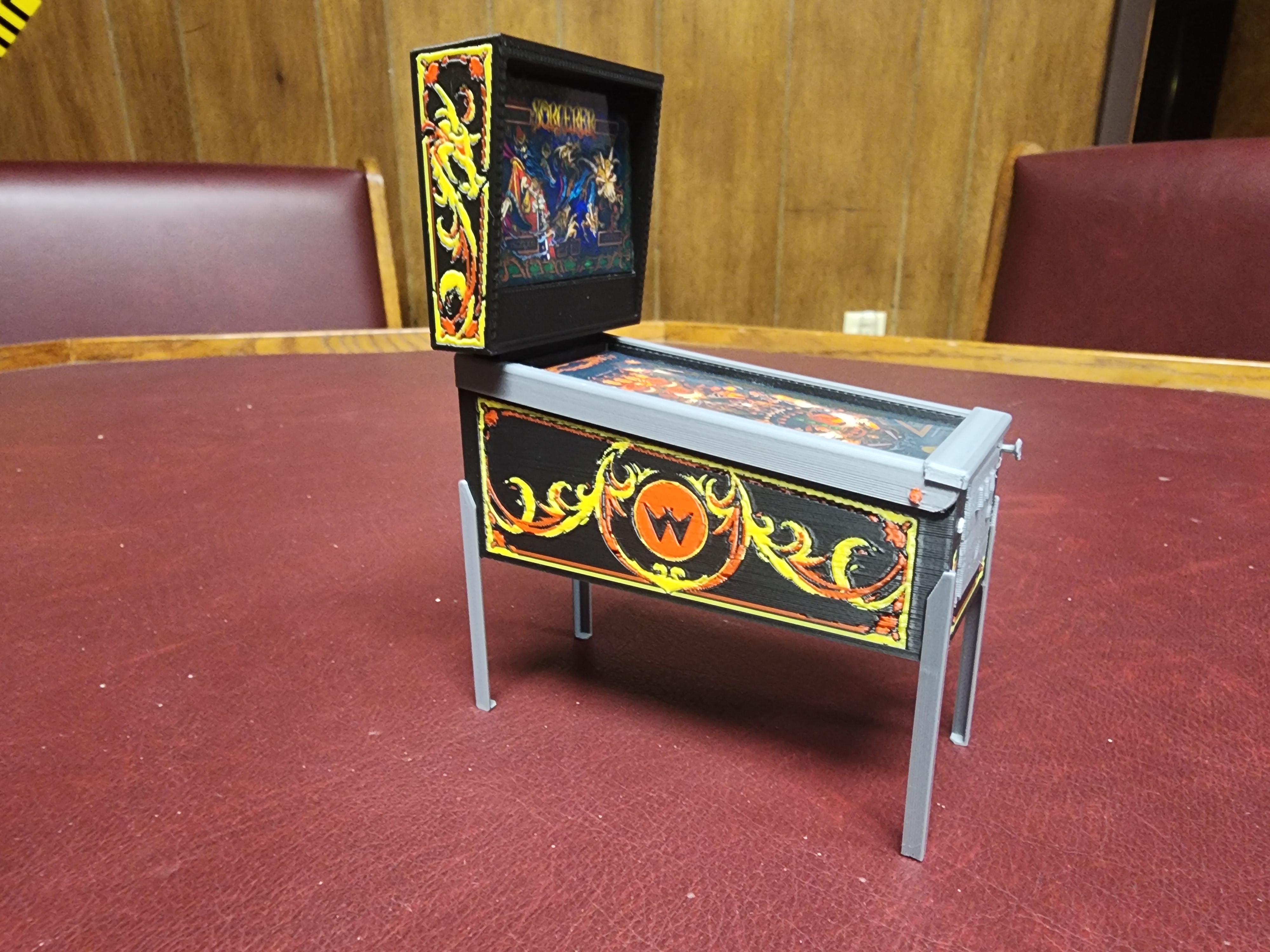 Williams Sorcerer Pinball (Multi Color)
