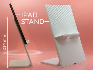 iPad Tablet Stand R by Pork3D.com