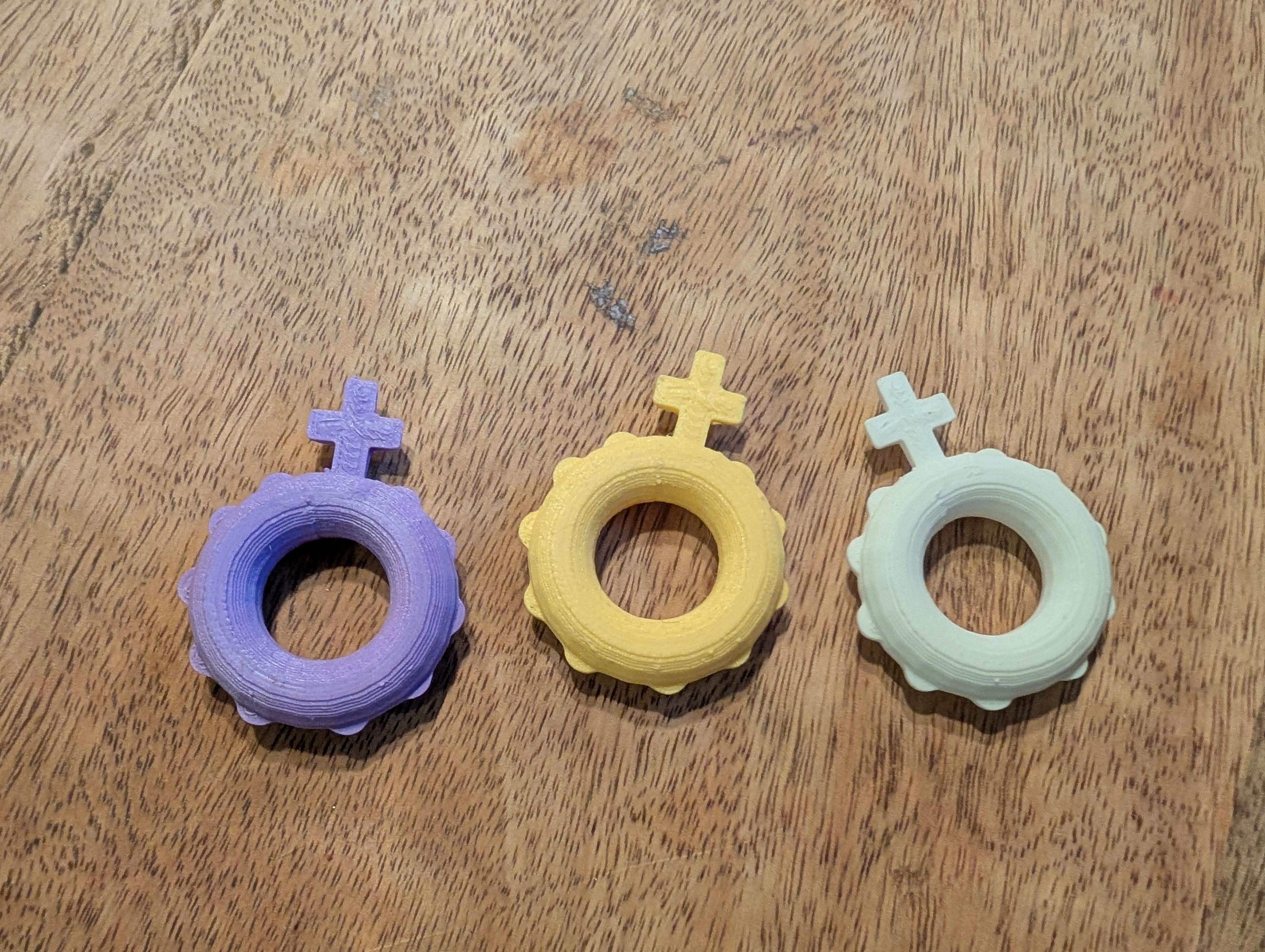 Finger Rosary Ring