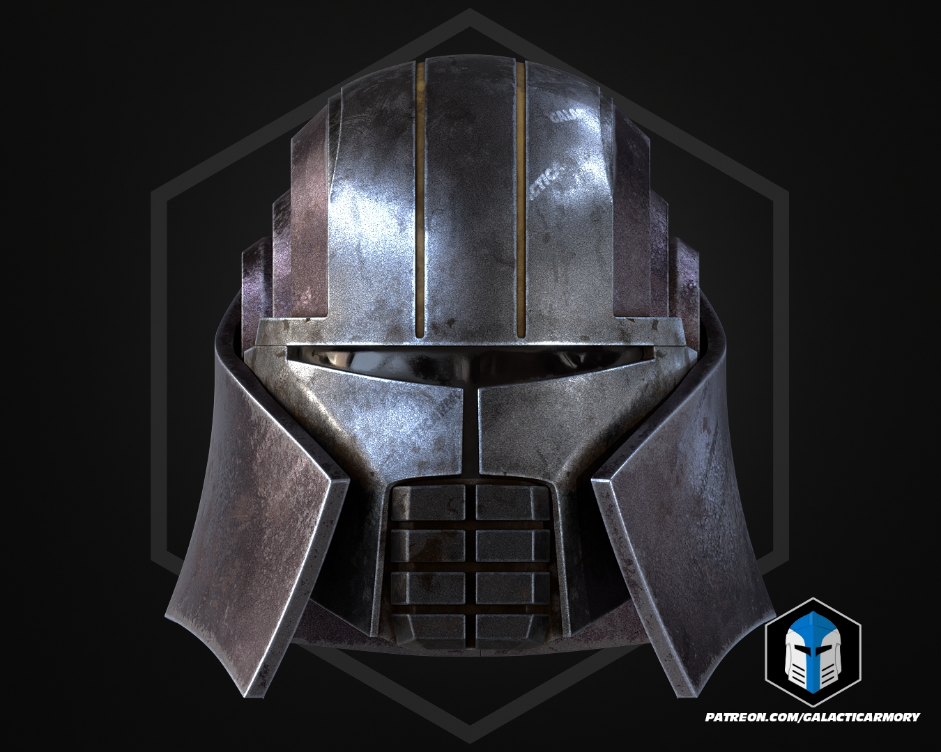 Hoth Starkiller Helmet - 3D Print Files