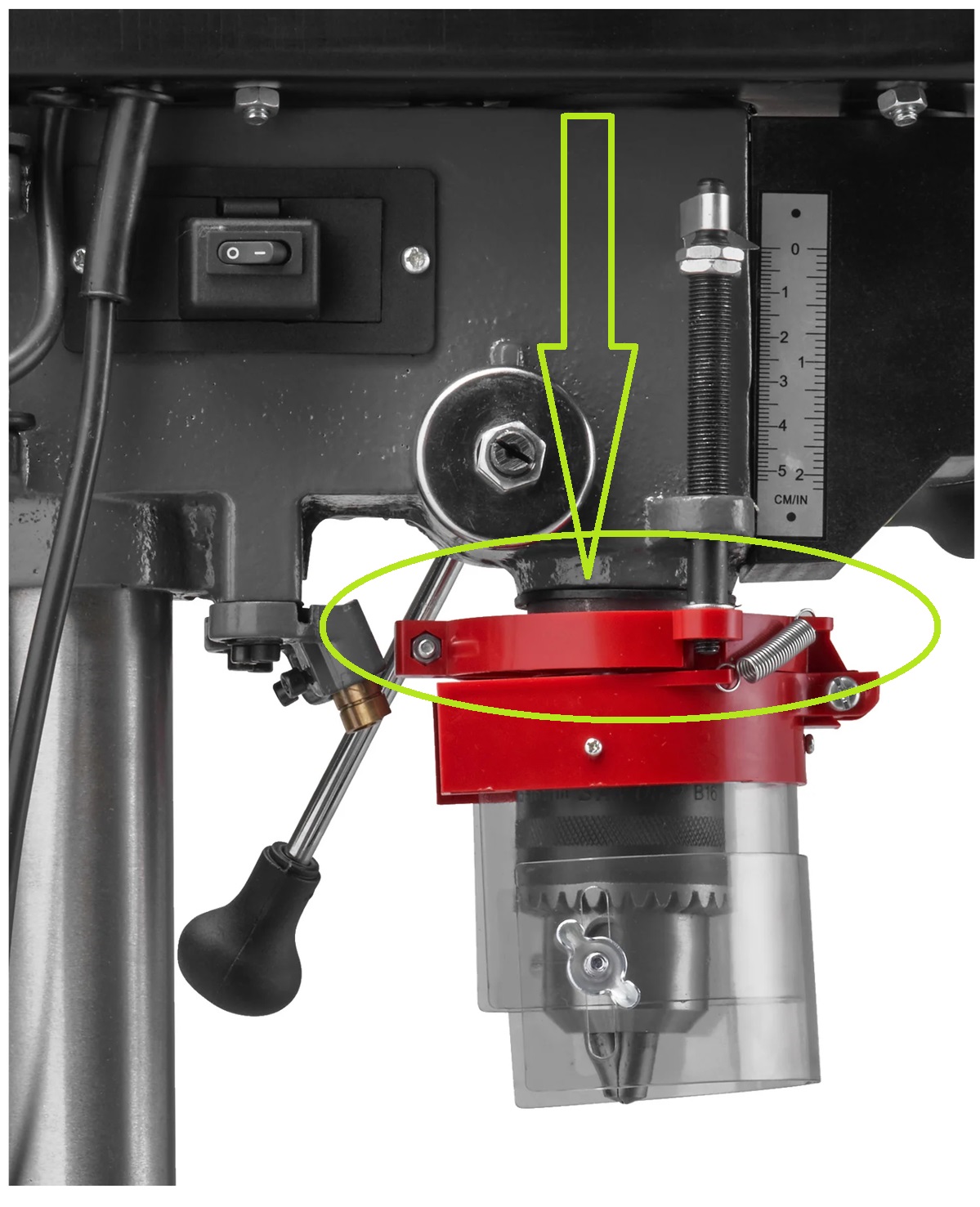 Meec Tools Drill Press