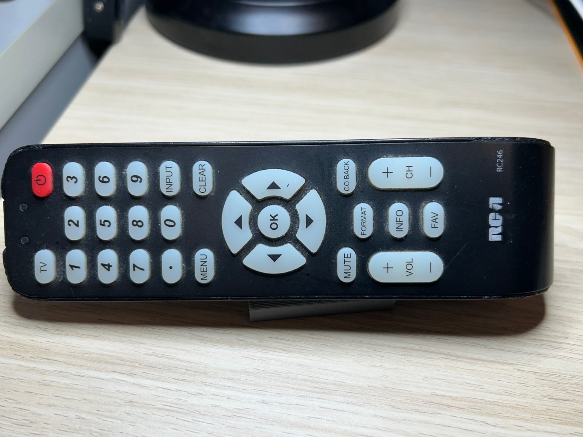 RCA TV Remote Battery Cover ( RC246 )