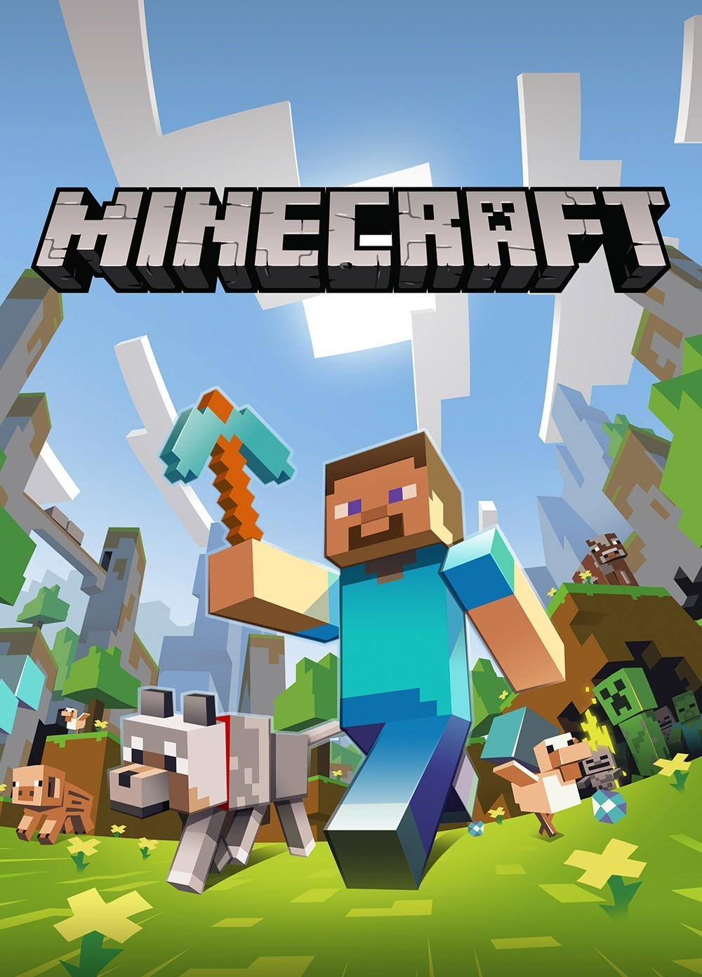 dummy 13 Minecraft weapons