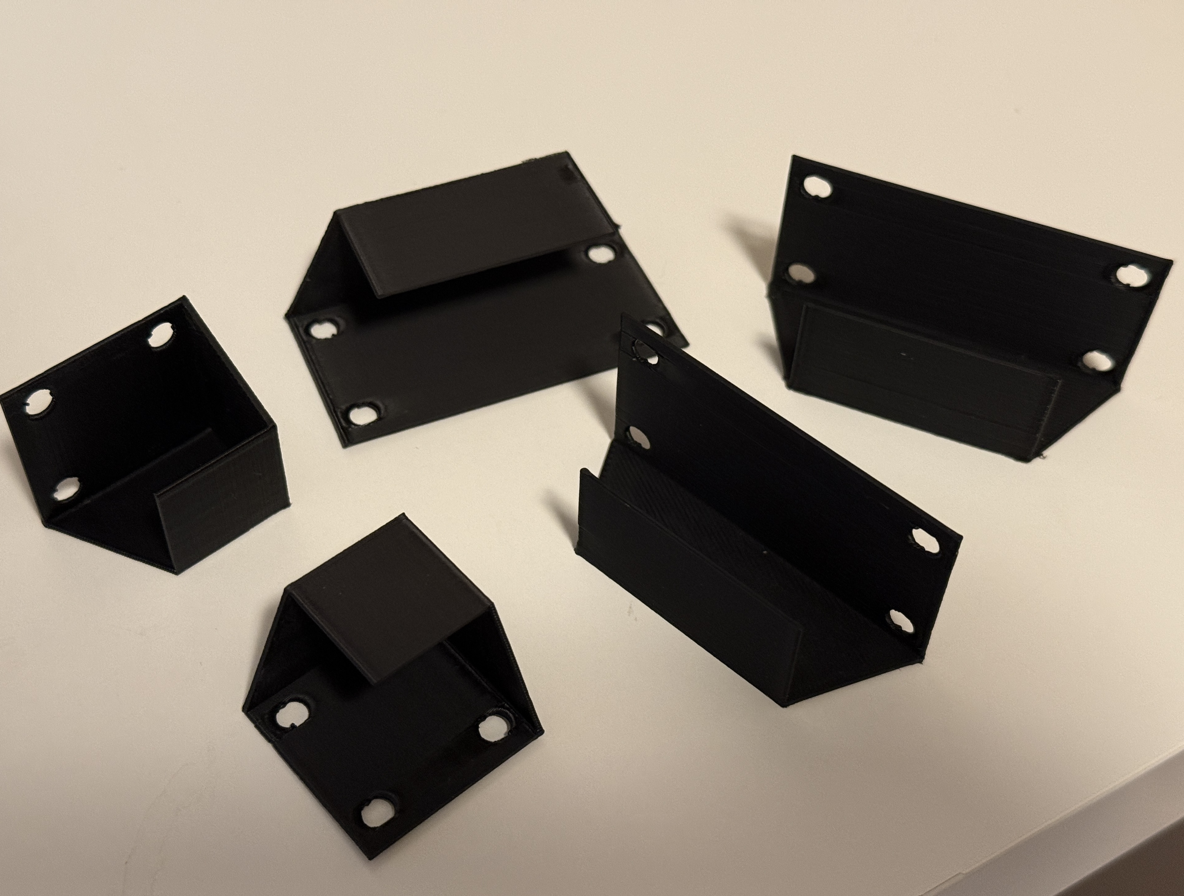 Mounts for acoustic foam panels