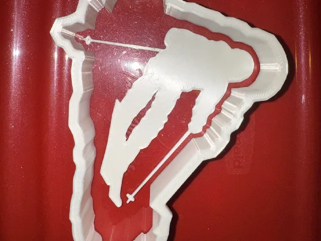 Skier Cookie Cutter