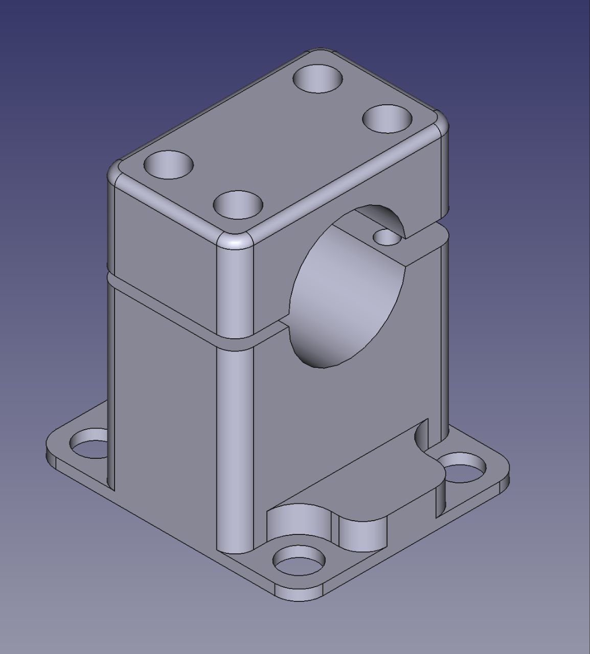 EKIY MTC-14 (L300) navigation bar mount
