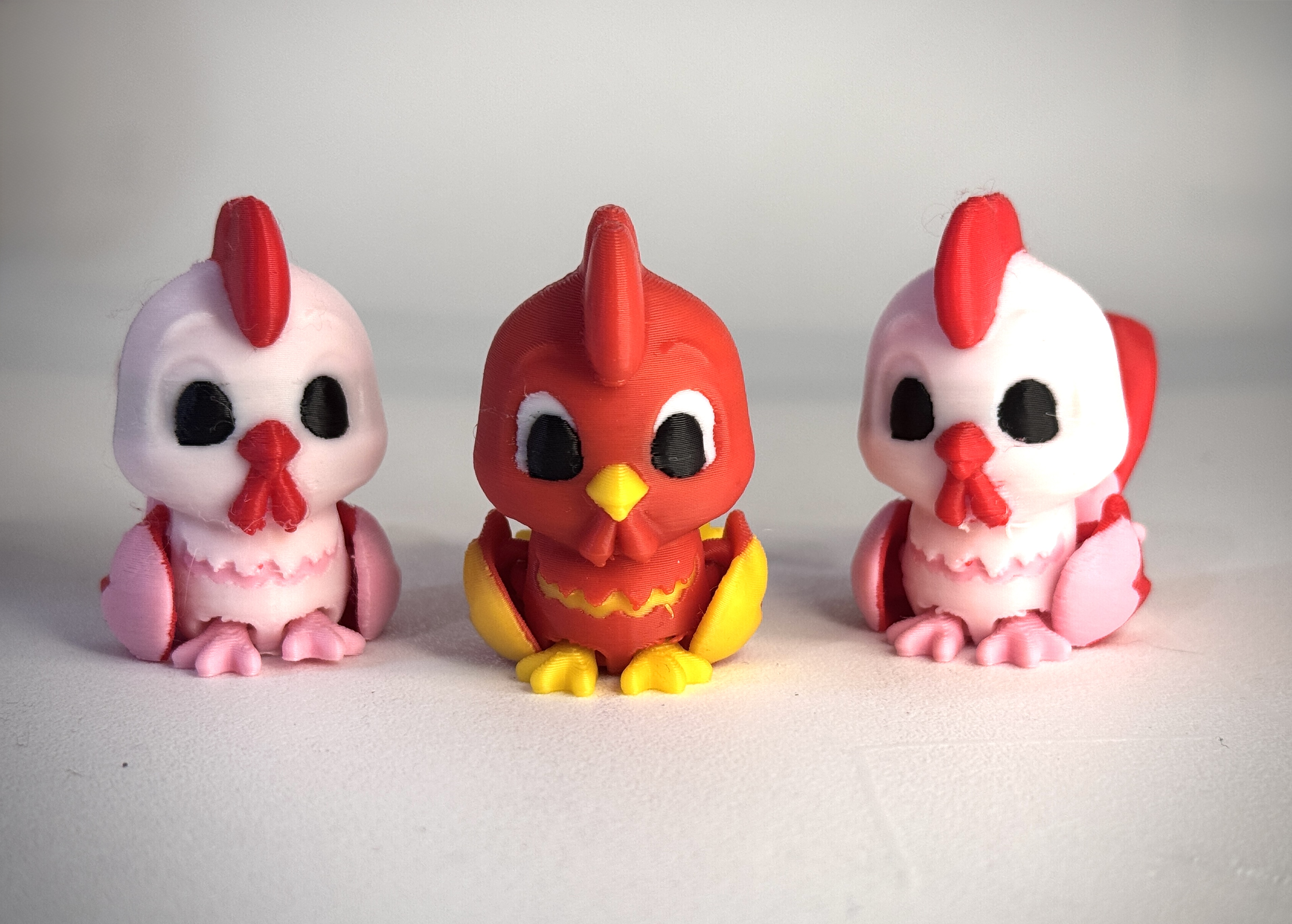 Articulated Rooster