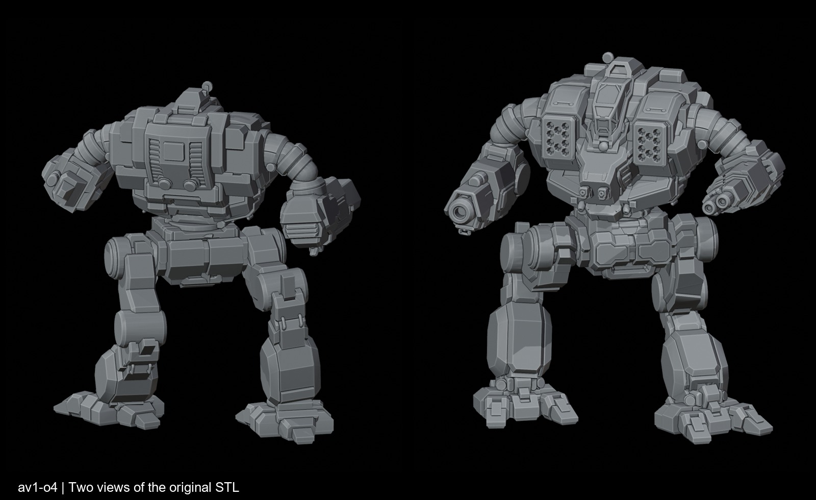 AV1-O Avatar for Battletech | Syllogy
