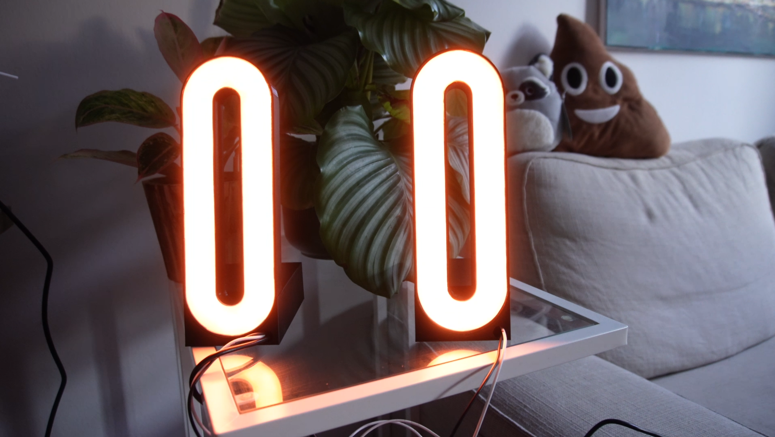 App-Controlled LED Lamp