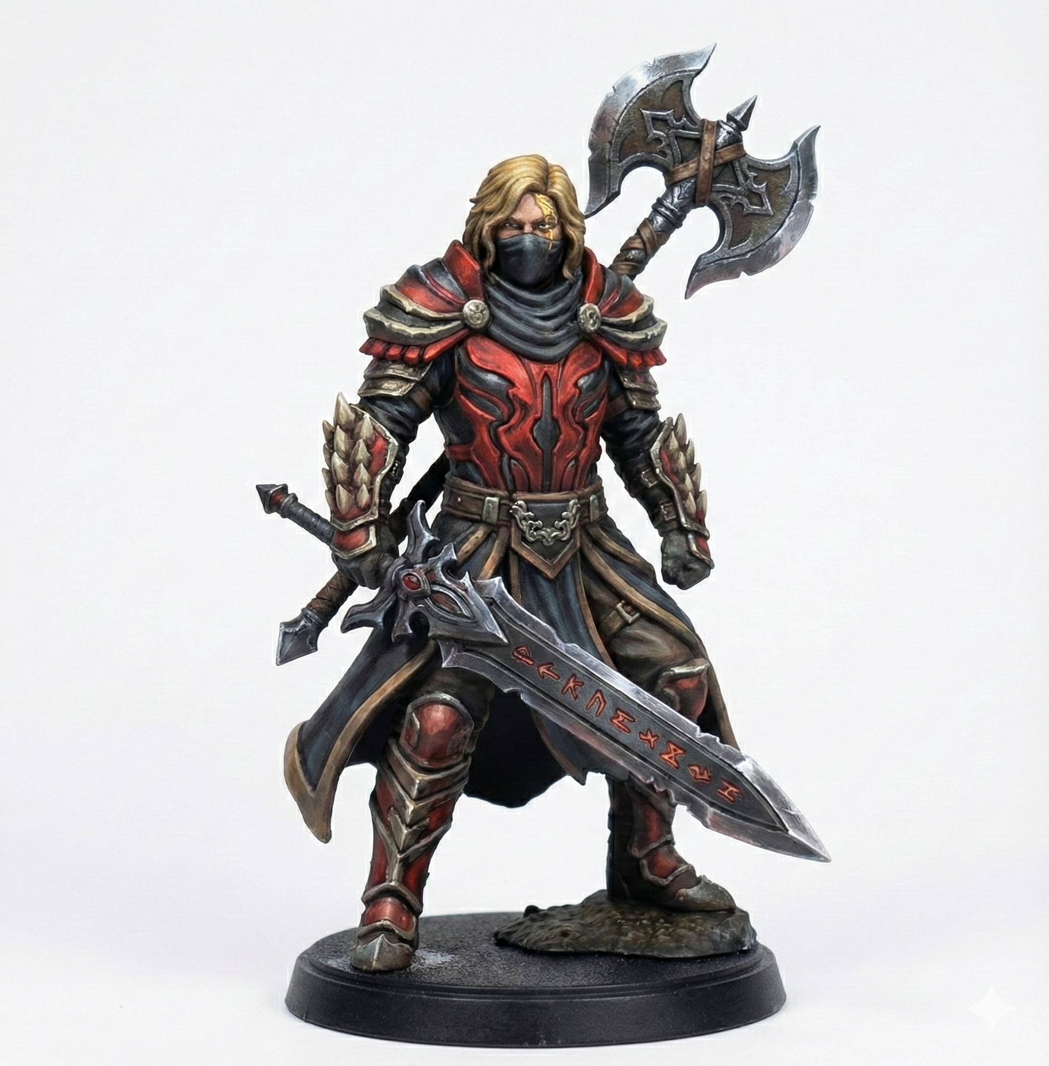 Forth - The Obsidian Shadowreaper
