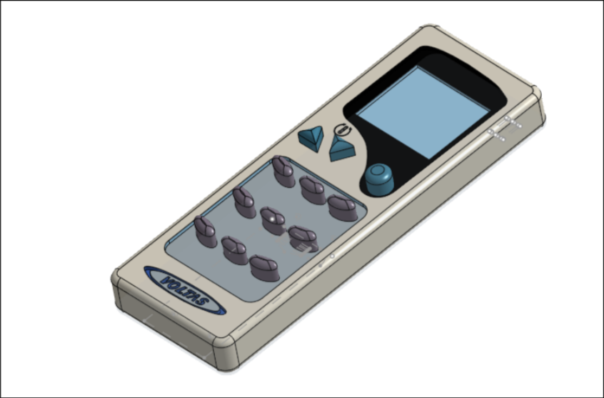 My Air Conditioning remote