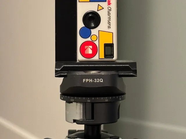 Tripod Mount for Kodak Charmera