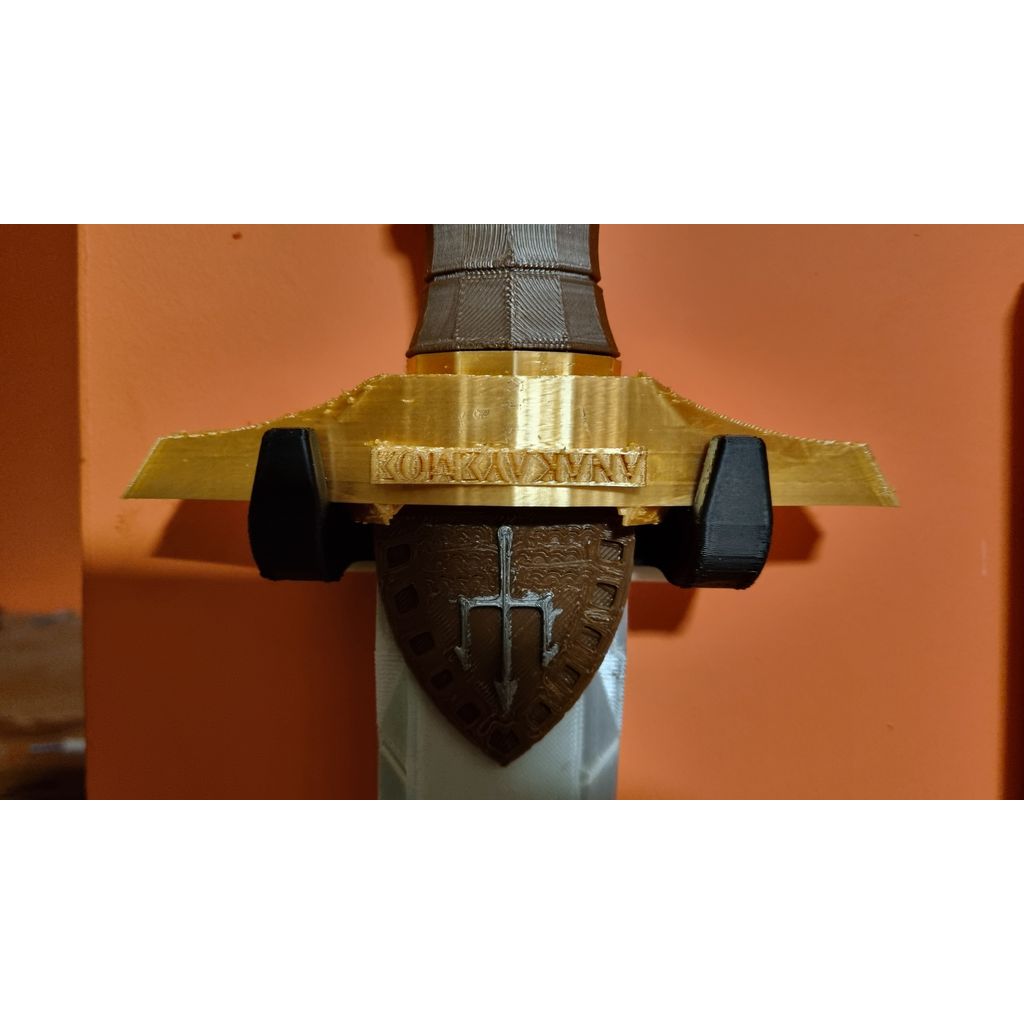 Riptide Sword  Wall Hanger - Percy Jackson