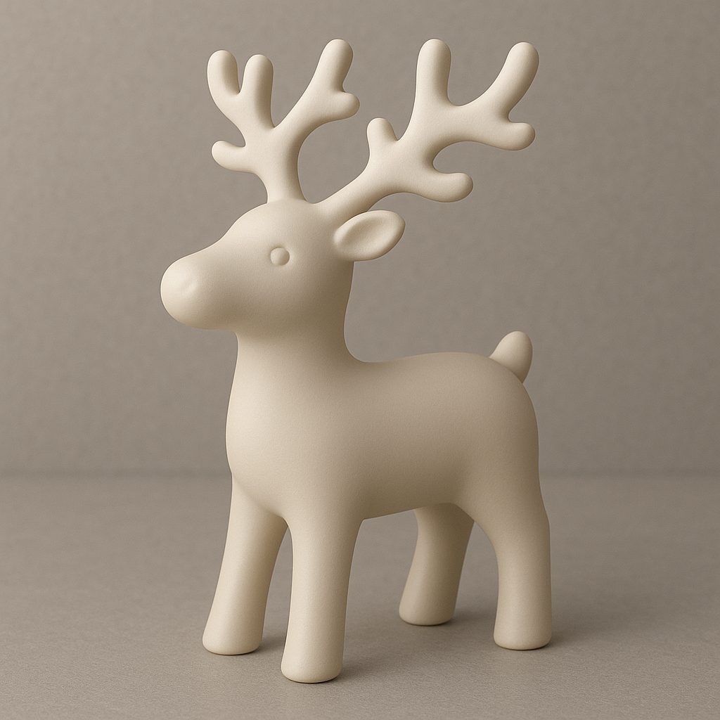 Reindeer Figurine