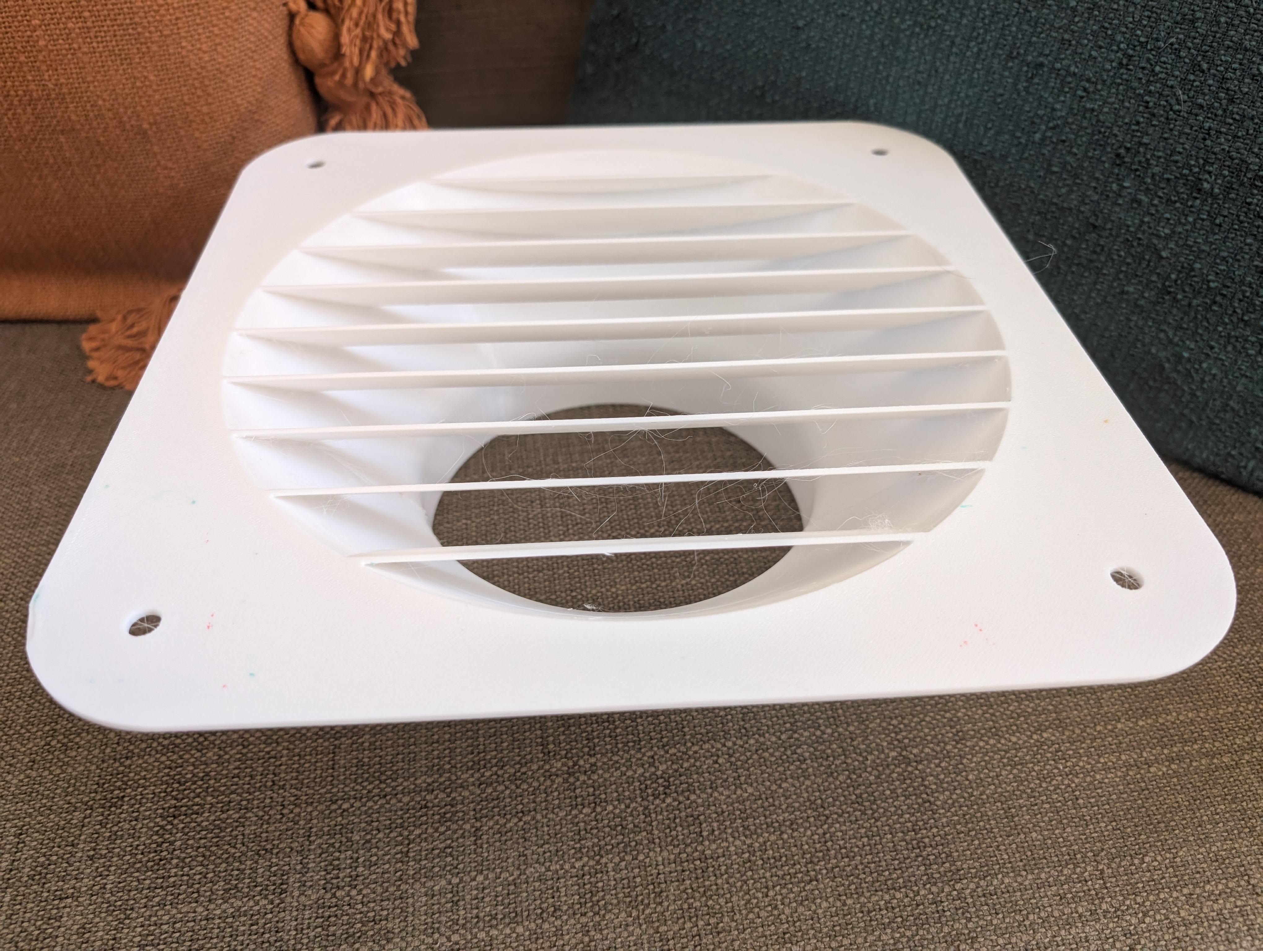 Duct Vent 250mm 150mm (10" 6")