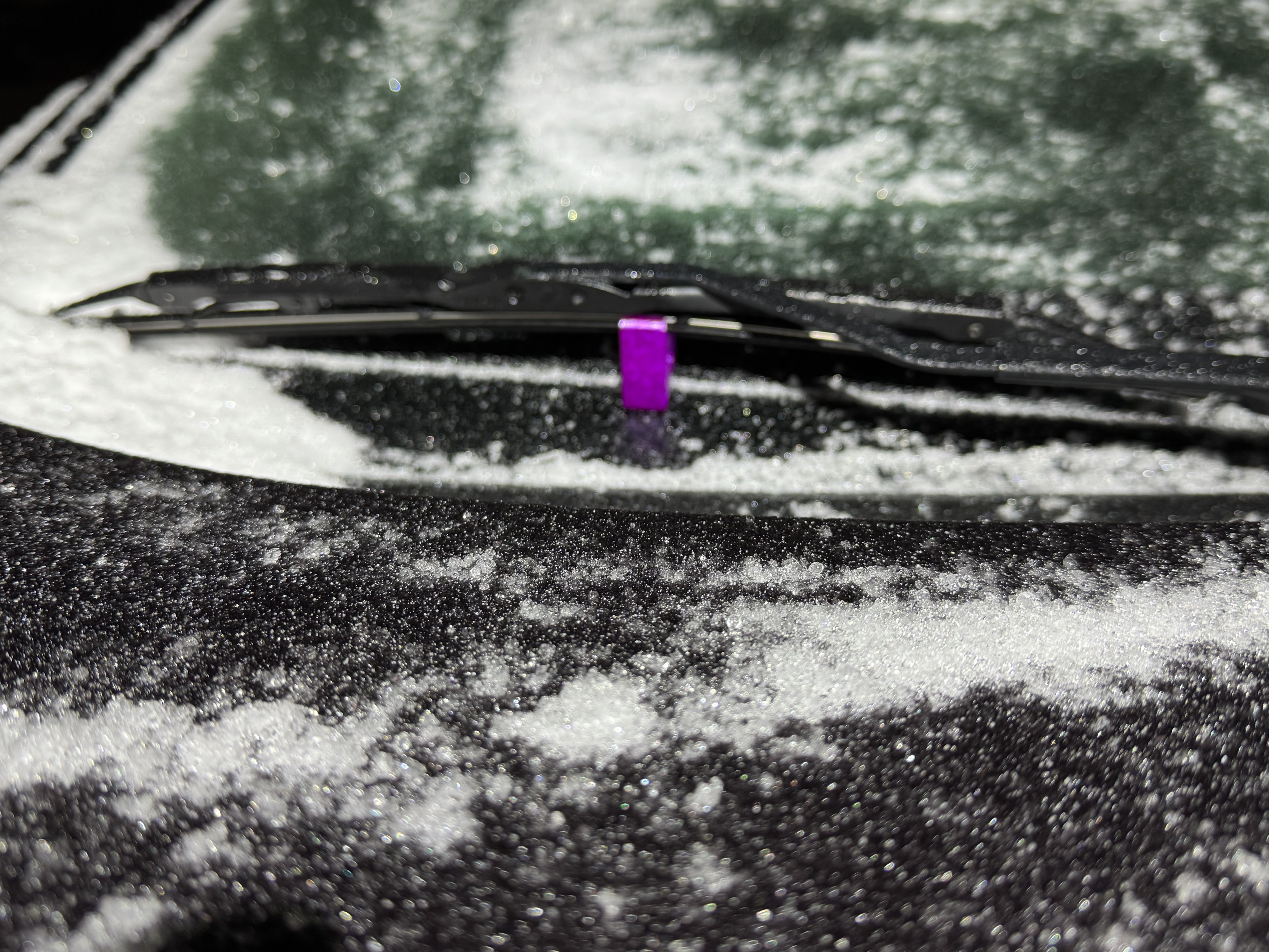 Windshield Wiper Snow Teepee — miniatura 2