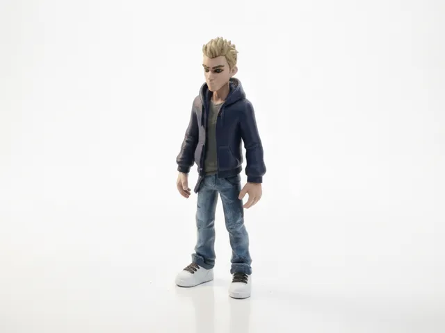 Street Guy Figurine Urban Style 3D Printable