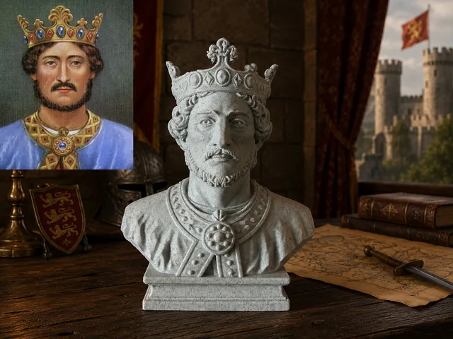 Richard the Lionheart Bust