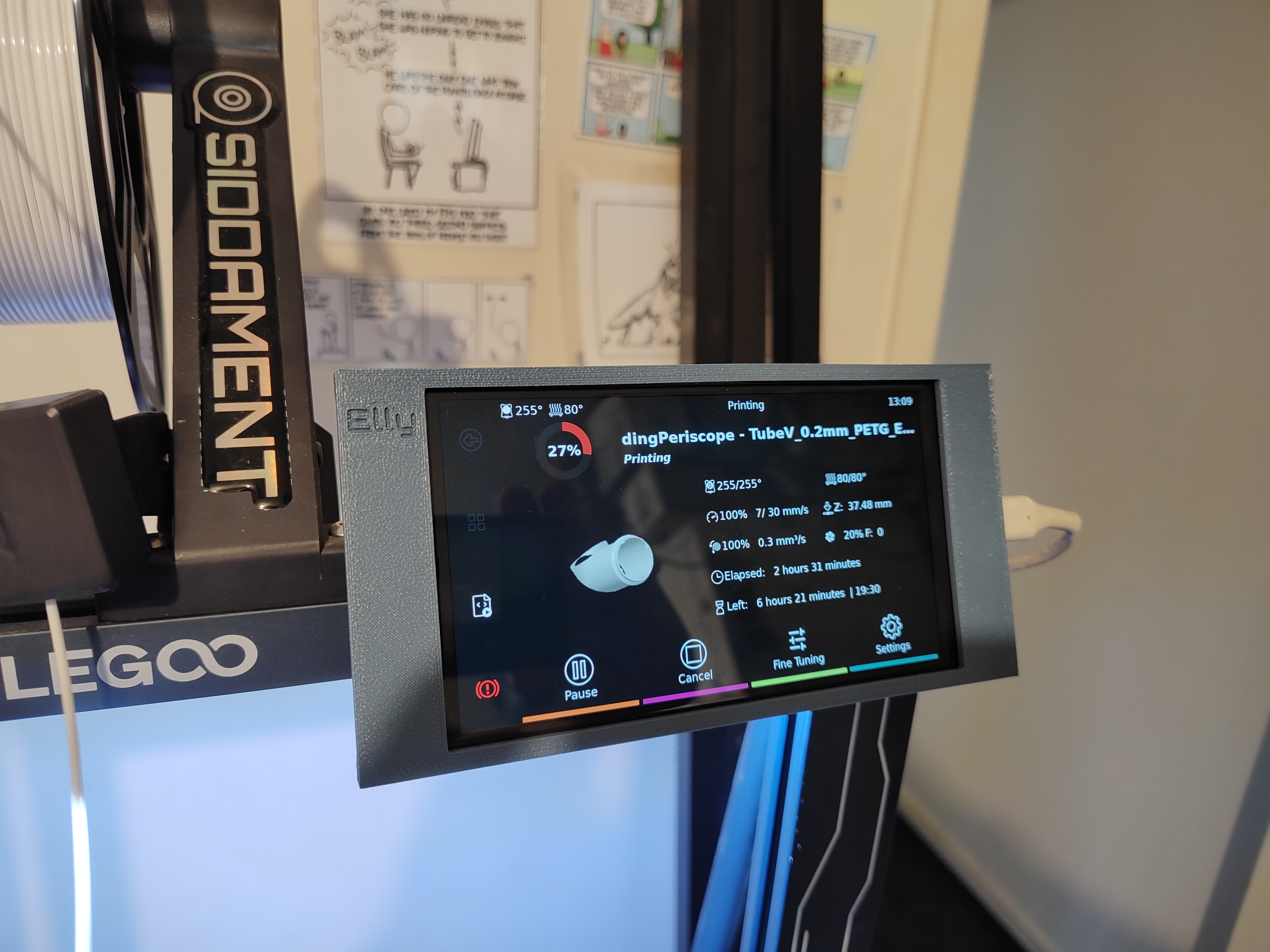 Phone Holder for 3D Printer