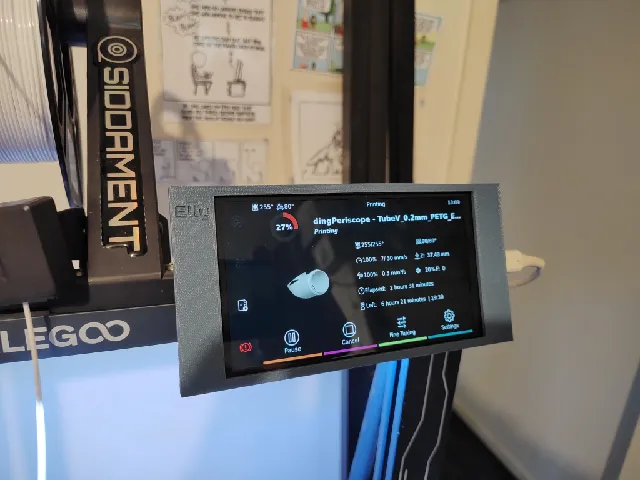 Phone Holder for 3D Printer