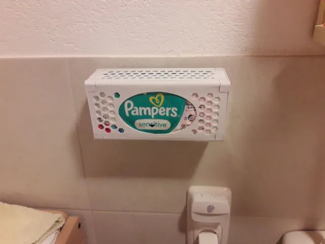 wetwipes wall box
