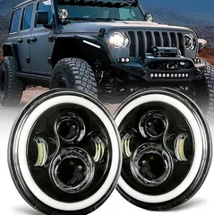 Jeep Wrangler JK, LED headlight gasket