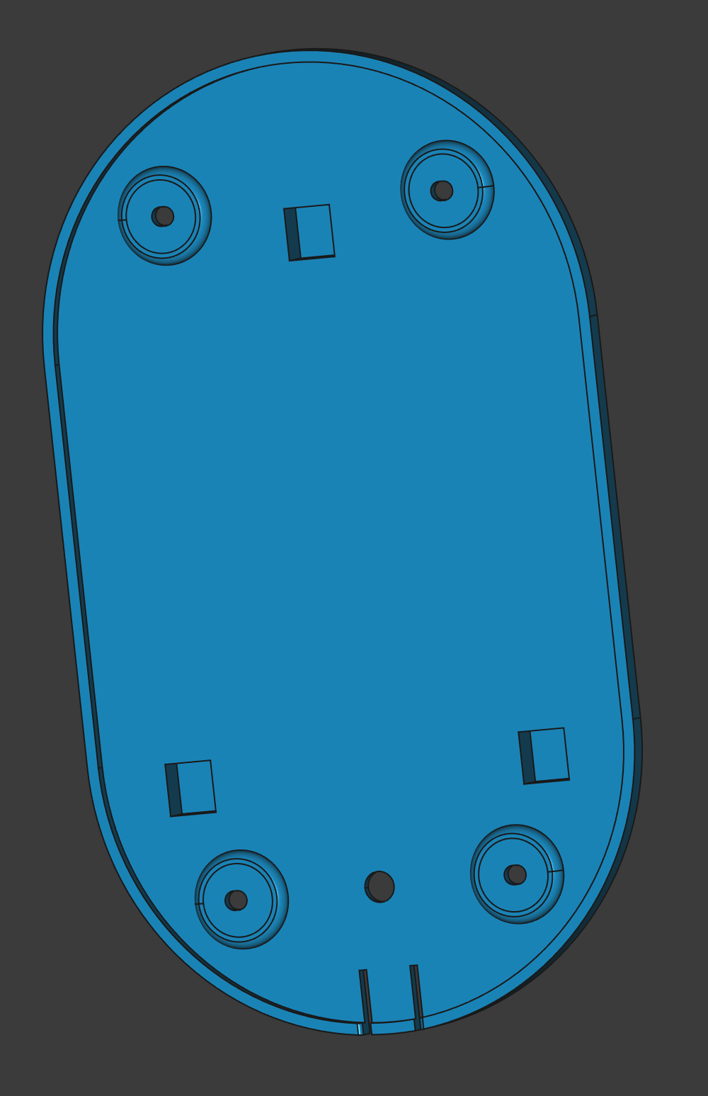 go-e Gemini Wall Mount — miniatura 2