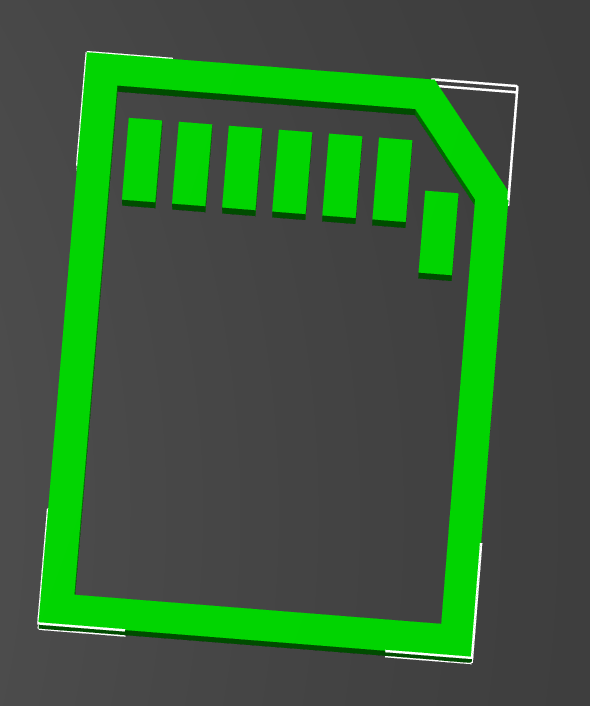 SD Card Layout Logo