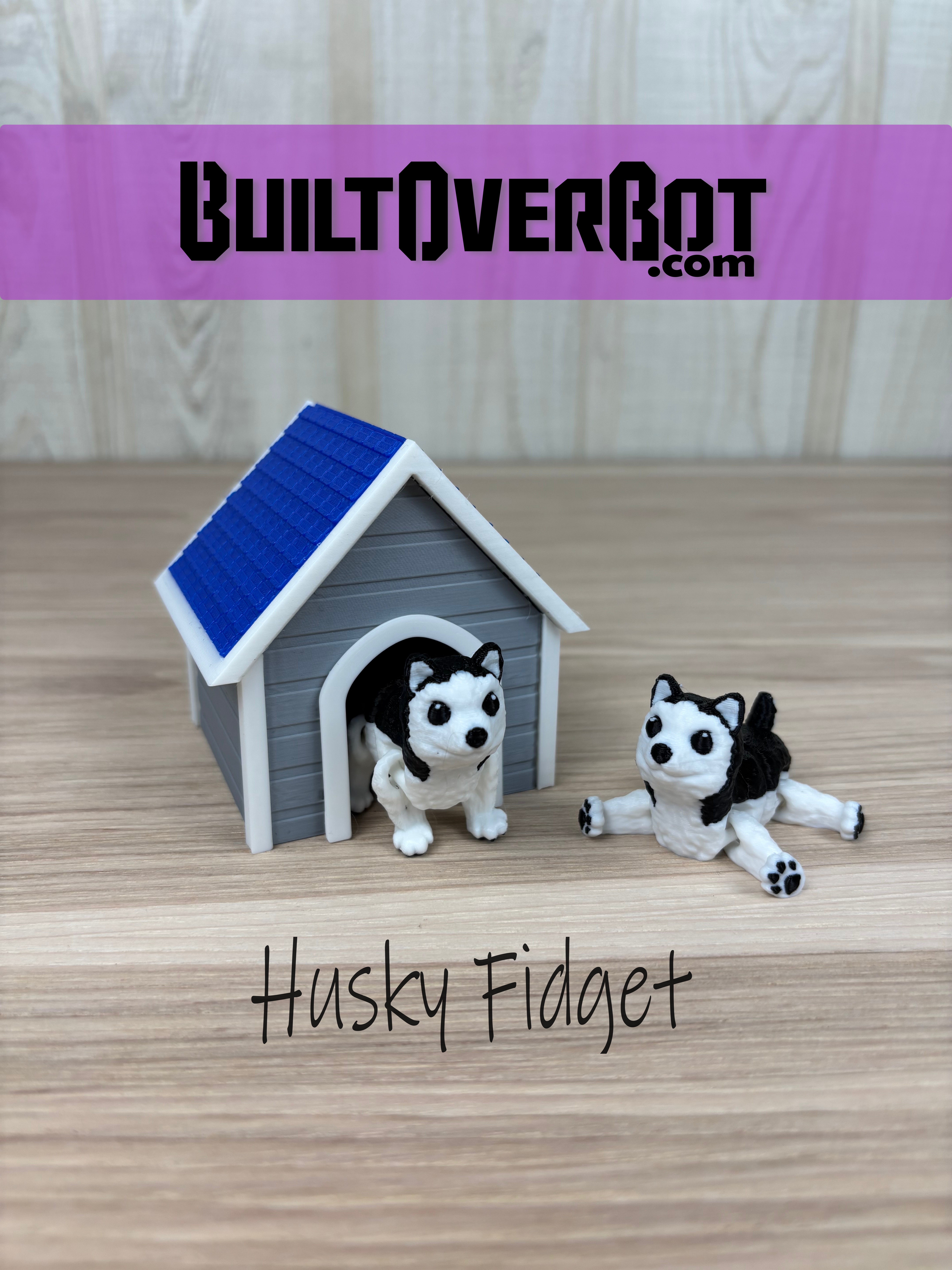 Husky Fidget — miniatura 2