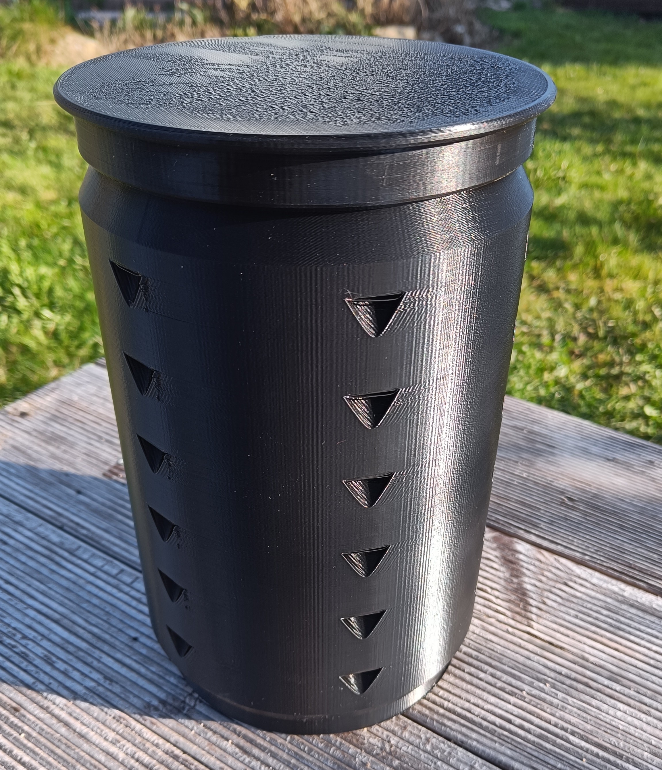 Inground composter (with Fusion360 and Freecad source)