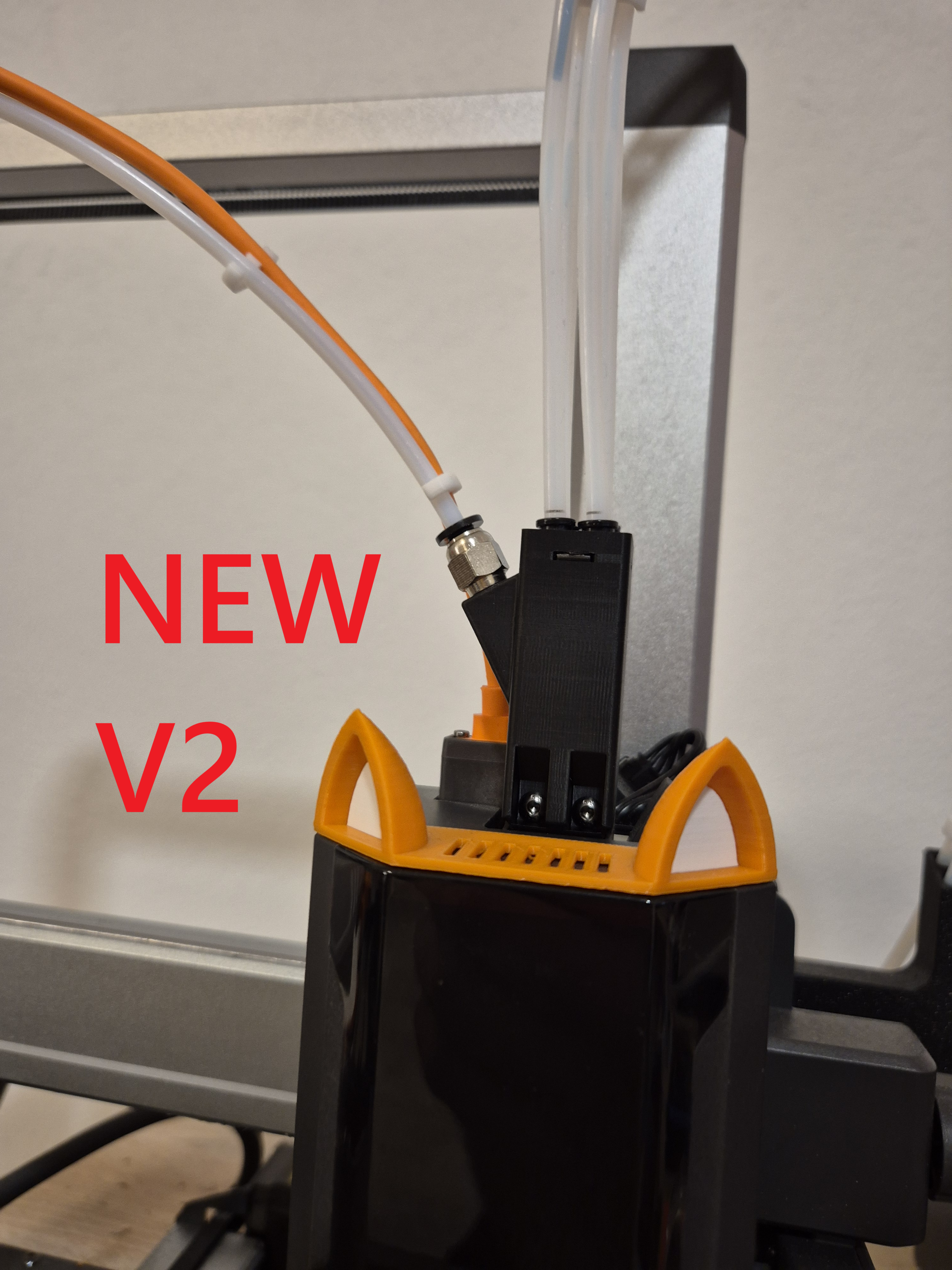 Anycubic Kobra 3 / K3 Max / S1 Combo - 5 Port Filament Input Hub V2