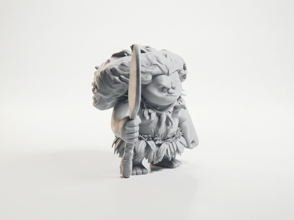 Maui Figurine Cartoons Animation 3D Printable