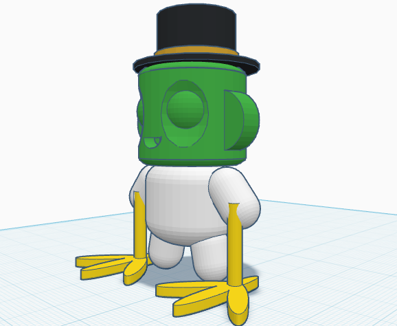 tiki head