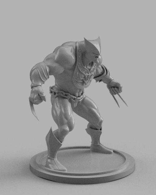 Miniatura 2 do modelo 3D Bat Butcher
