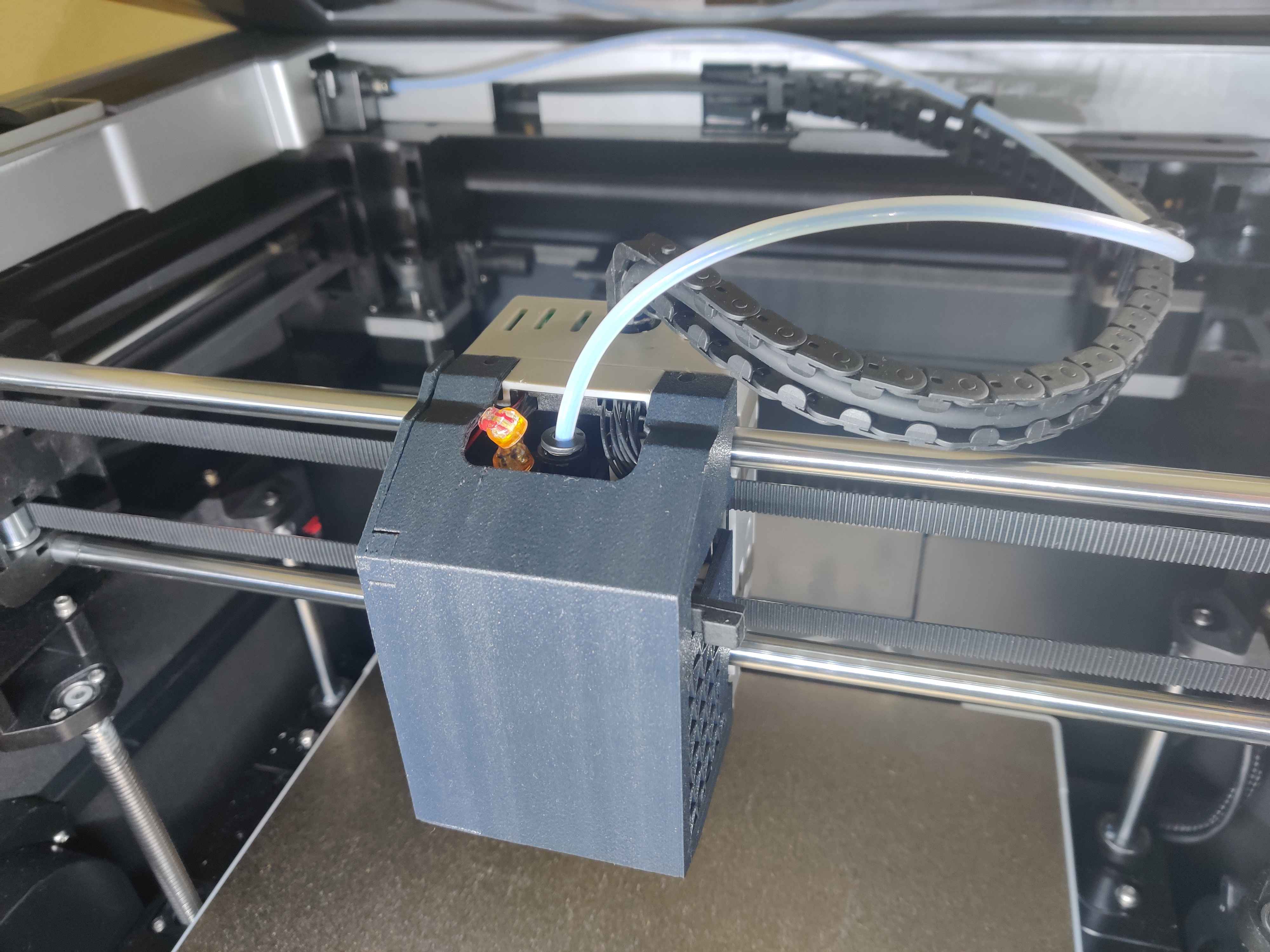 Qidi tech Plus 4 4020 fan upgrade