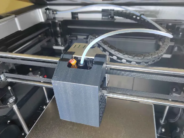 Qidi tech Plus 4 4020 fan upgrade