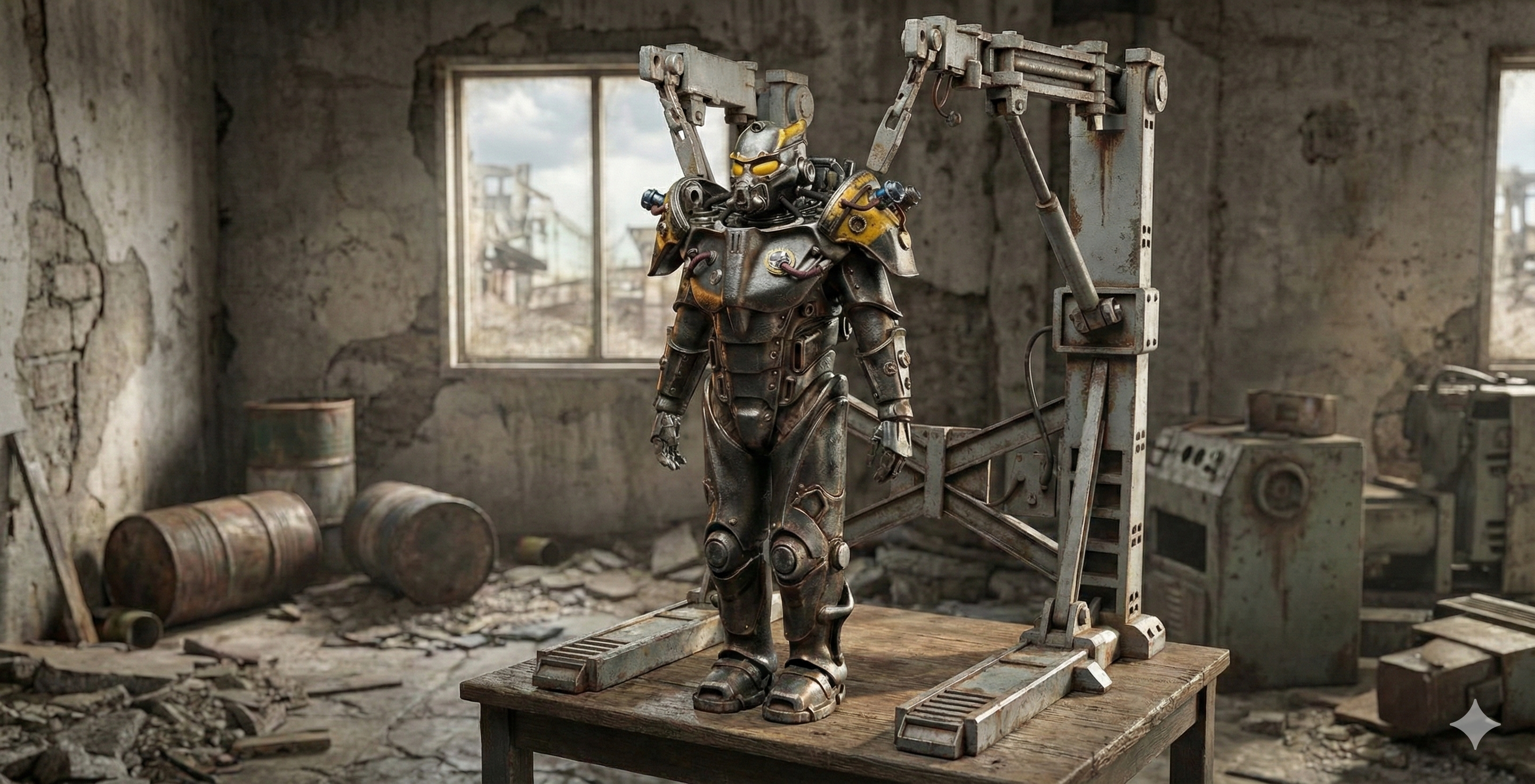 Insane Fallout Enclave Armor !